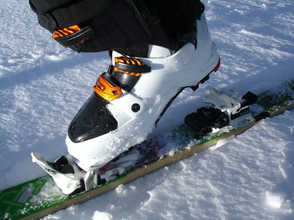 ski boot flex