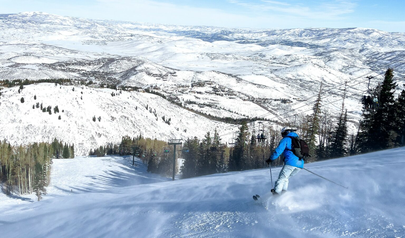 Park City vs Deer Valley Ski Resort Comparison Onto the Slopes