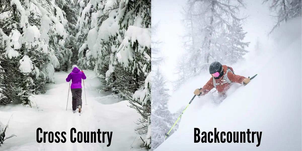 CrossCountry vs Backcountry Skiing The Differences Explained Onto